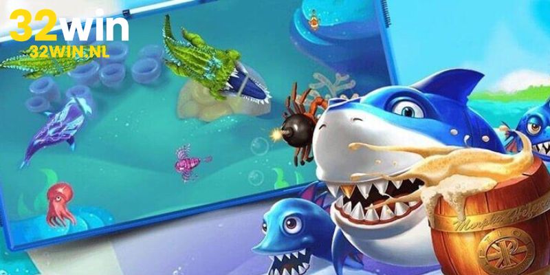 Bắn Cá Đổi Thưởng Tiền Mặt 32win