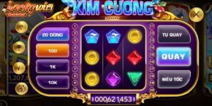 Vòng Quay Kim Cương Luckywin